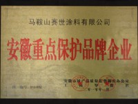 重點保護品牌